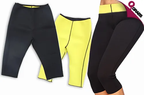 For QR69, Lose More with Sauna Fit Thermal Workout Pants! (QR149 Value)